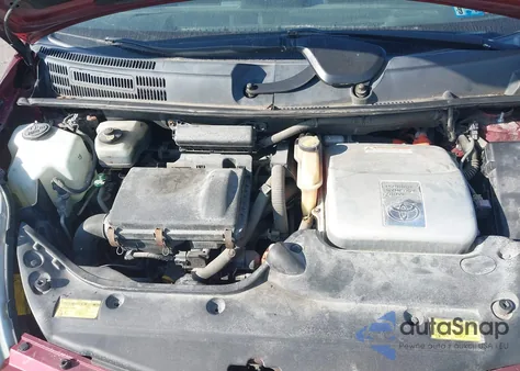 2005 Toyota Prius из США, поврежденный, VIN JTDKB20U757048921